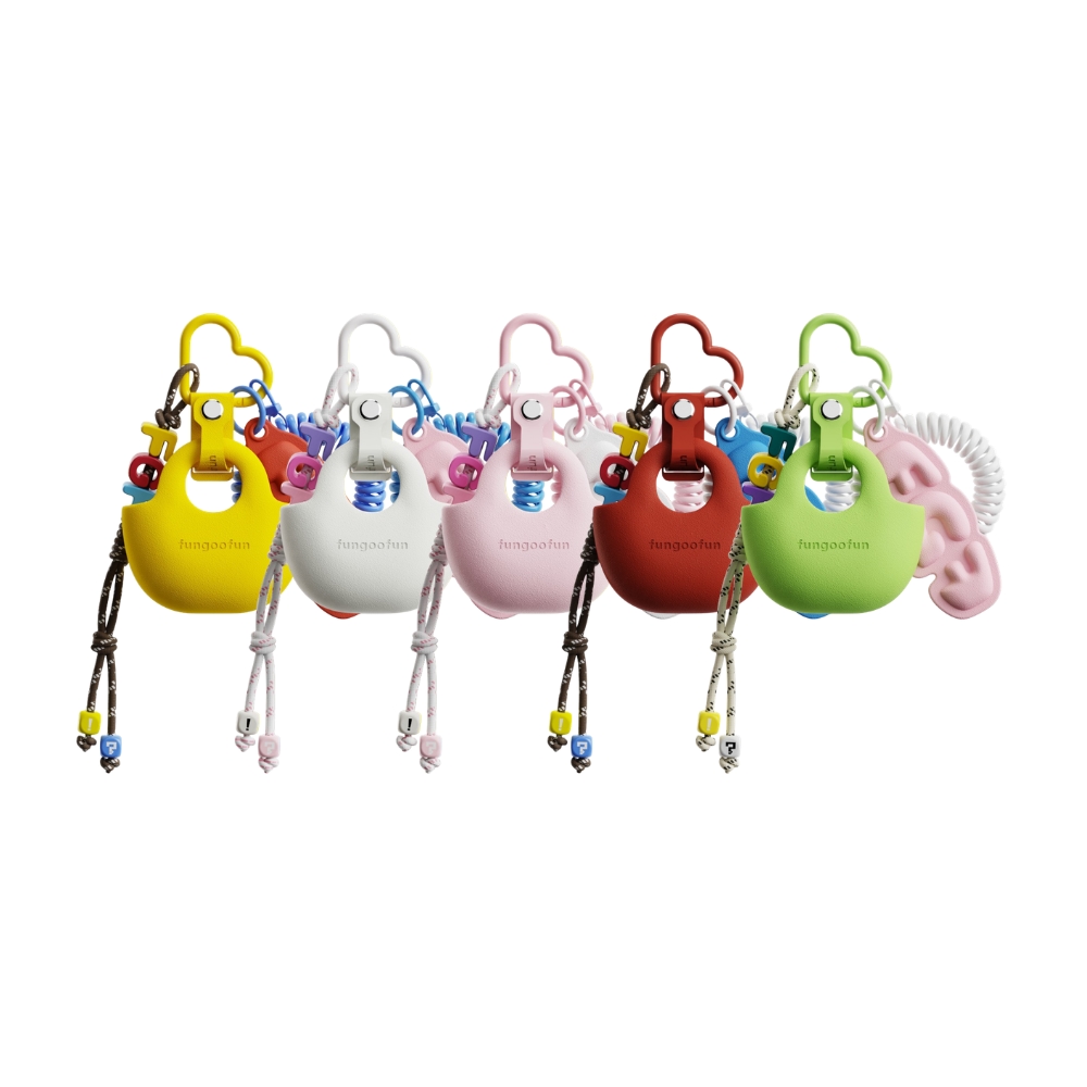 FUNGOOFUN MINI Shopping Bag Pendant - Green