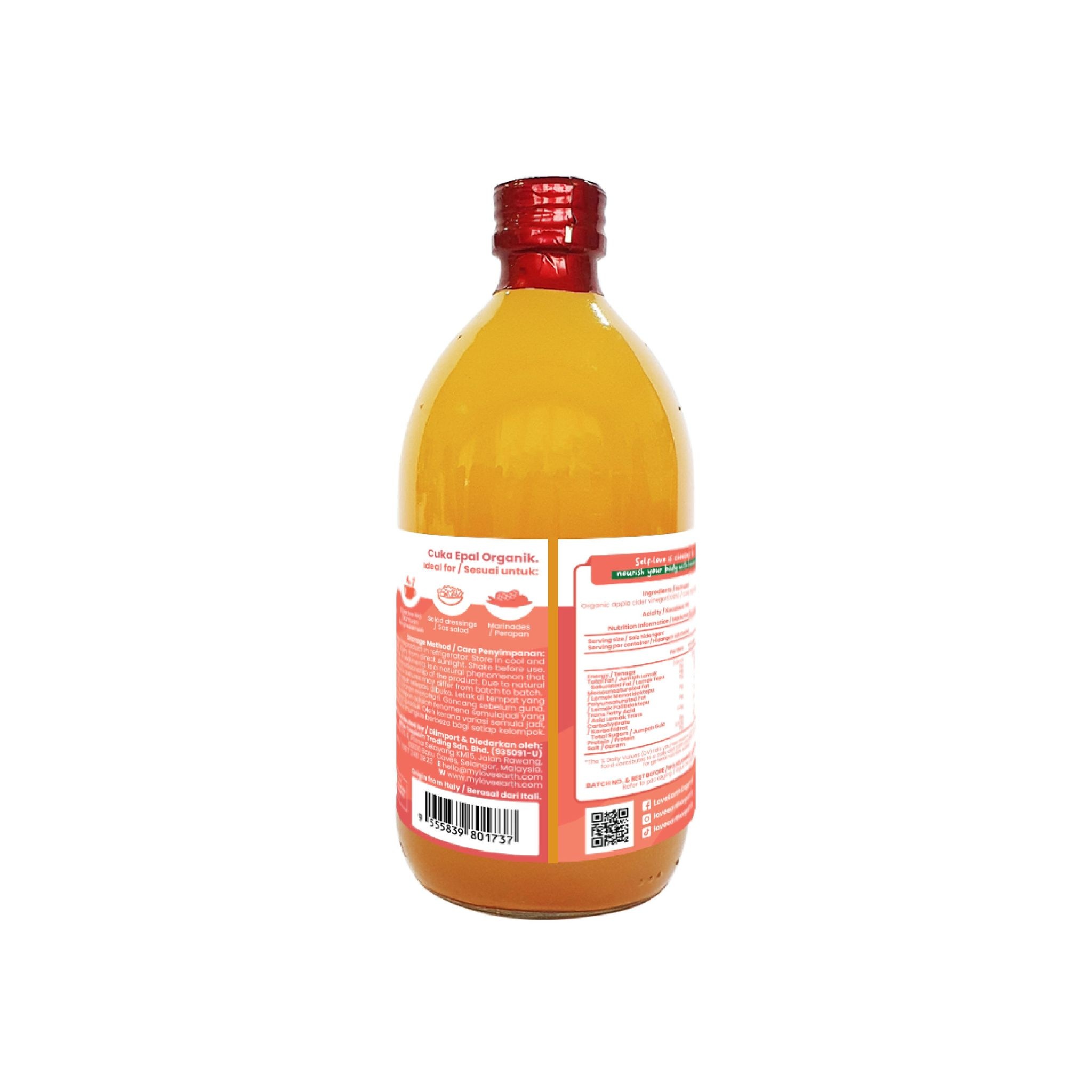 Organic Apple Cider Vinegar 500g