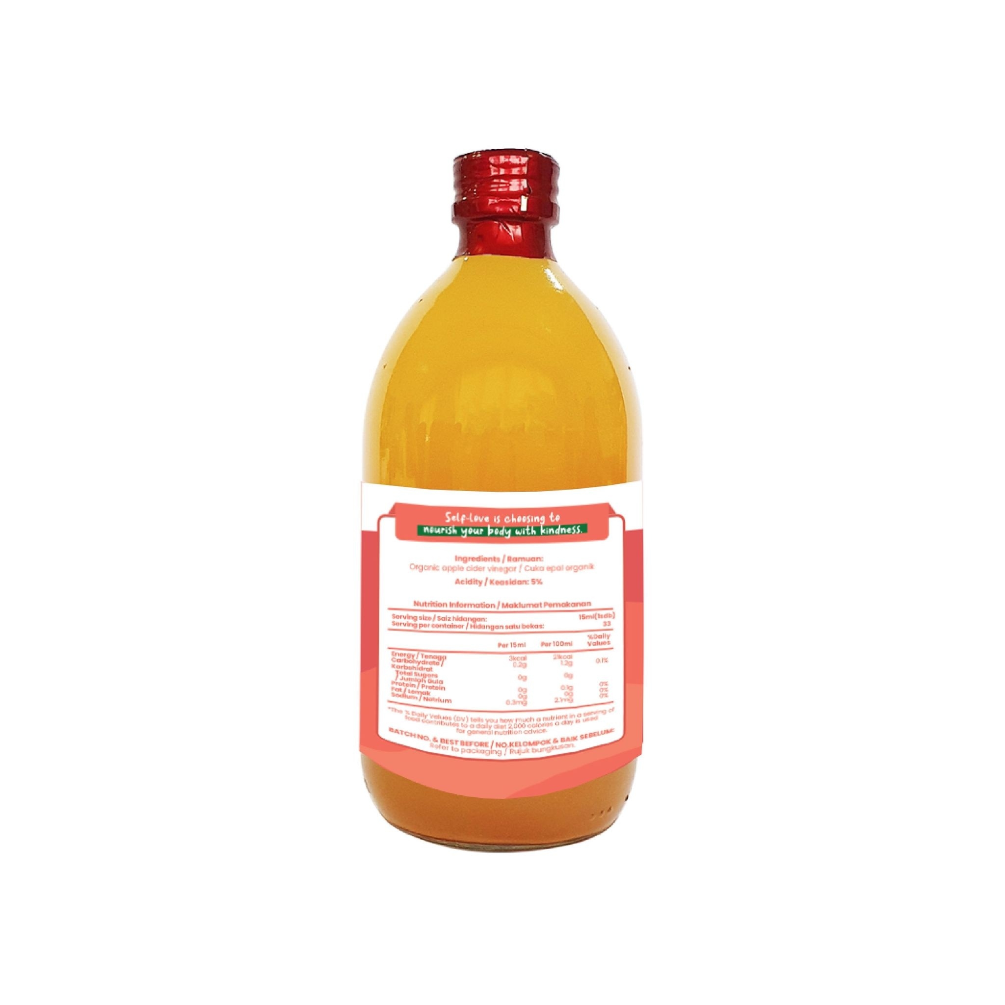 Organic Apple Cider Vinegar 500g
