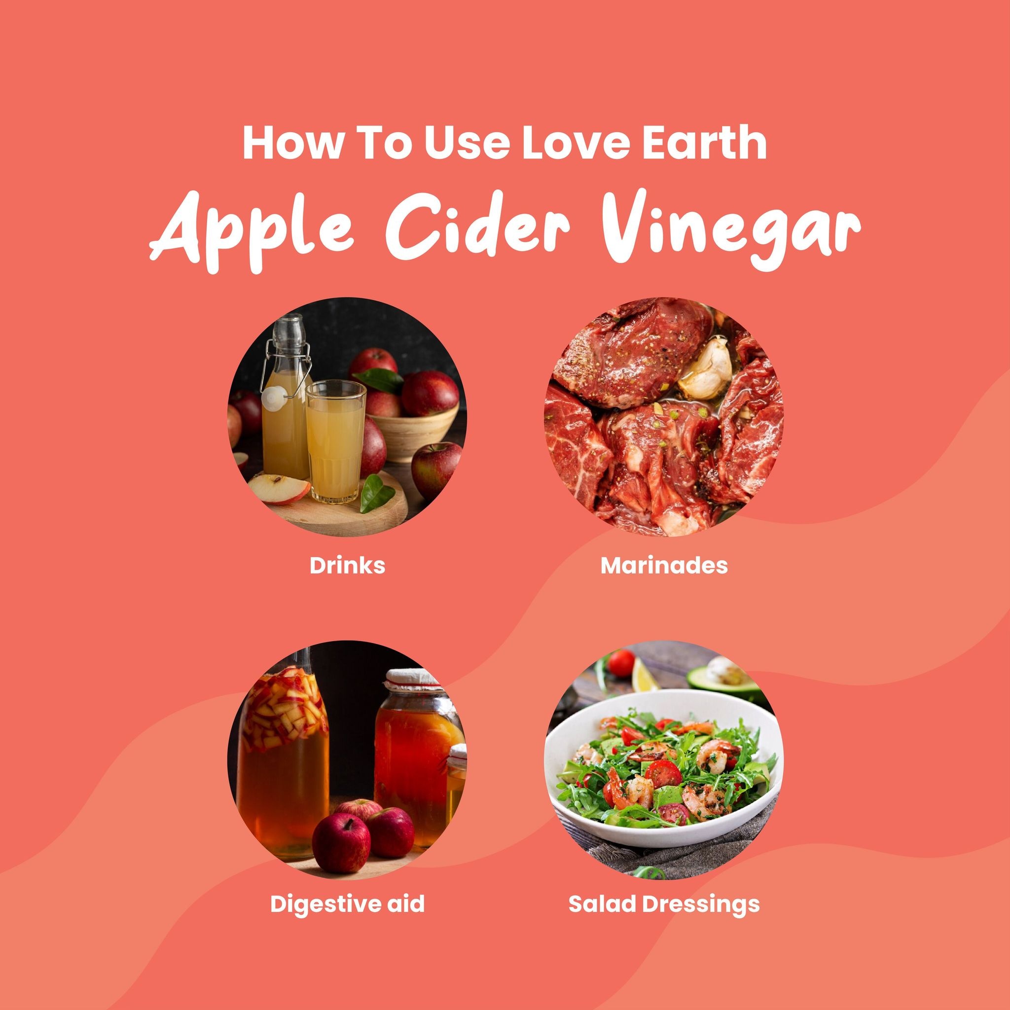 Organic Apple Cider Vinegar 500g