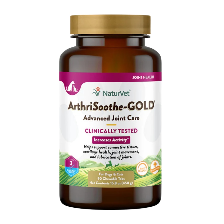 Arthrisoothe Gold Advanced Joint Care Chewable Tablets 90s