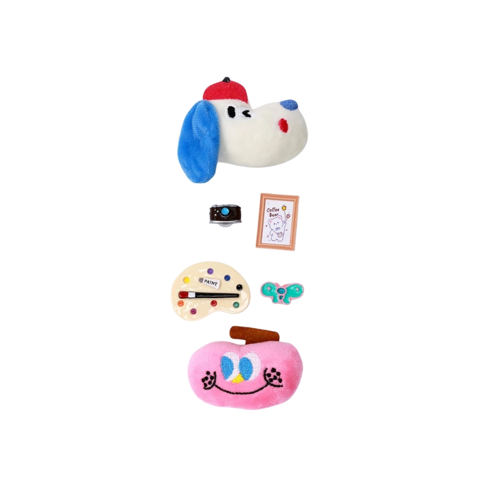FUNGOOFUN Buttons Series Art Puppy image