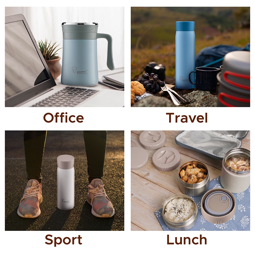 La gourmet Autumn 500ml Tumbler