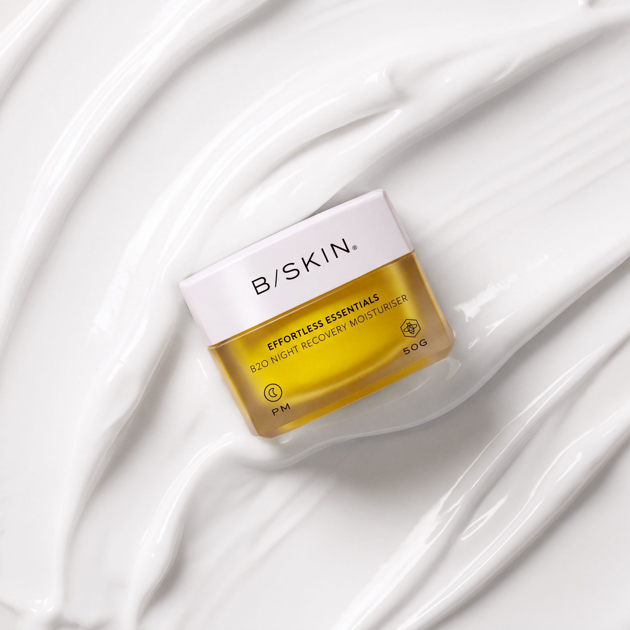 SKIN B2O Night Recovery Moisturiser (50g) image