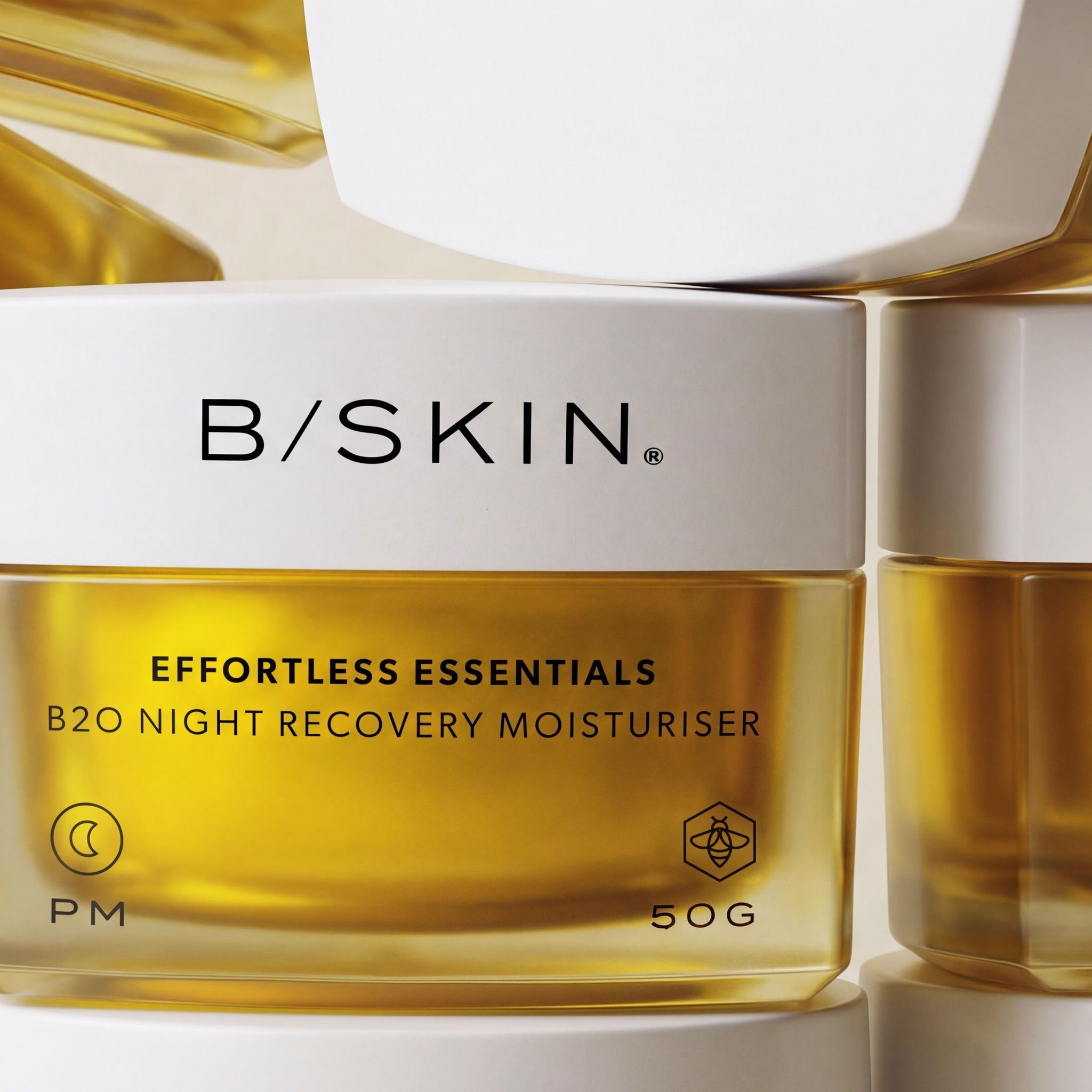 SKIN B2O Night Recovery Moisturiser (50g) image