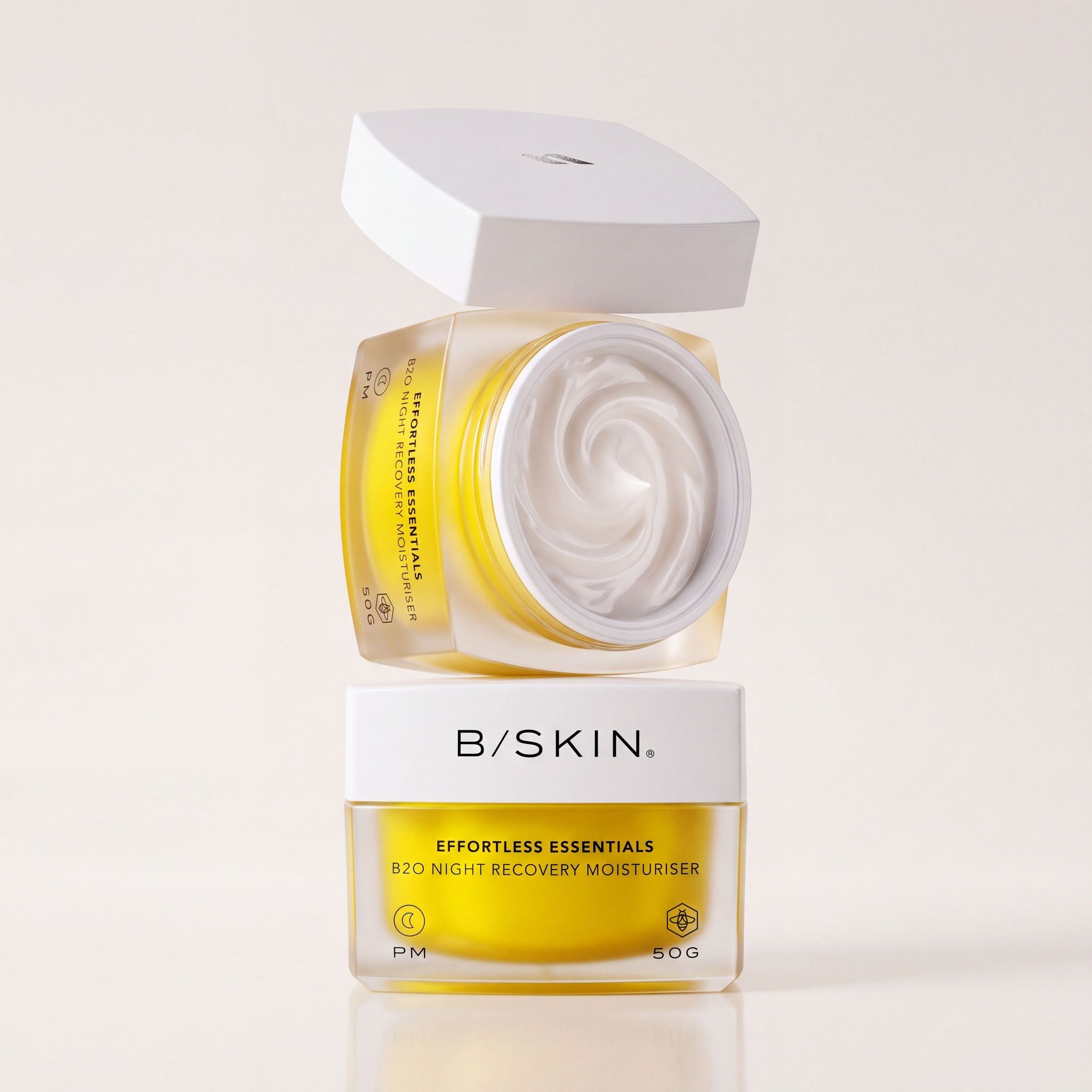 SKIN B2O Night Recovery Moisturiser (50g) image