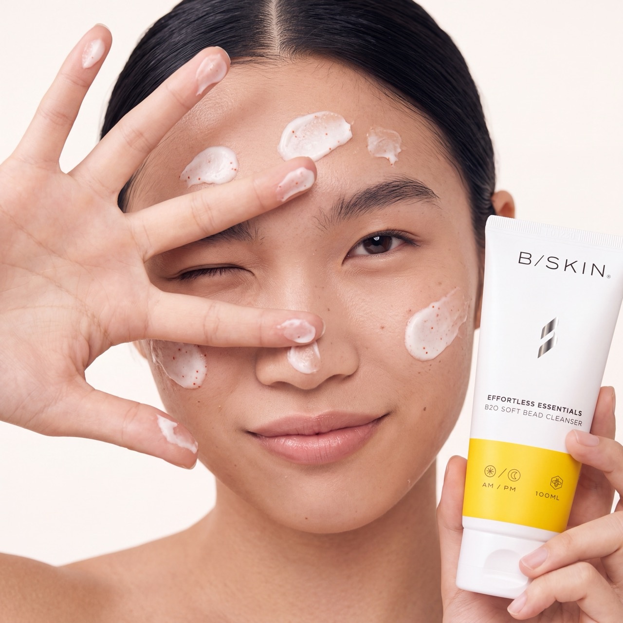 SKIN B2O Soft Bead Cleanser (100ml) image