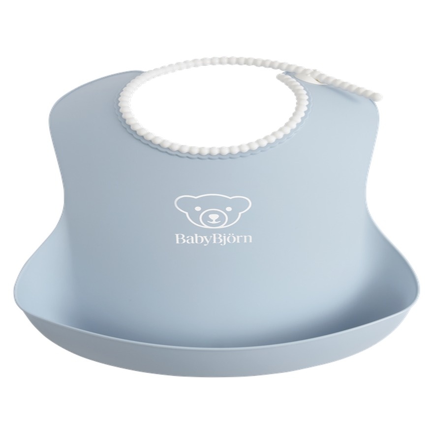 BabyBjorn Baby Bib BLUE image