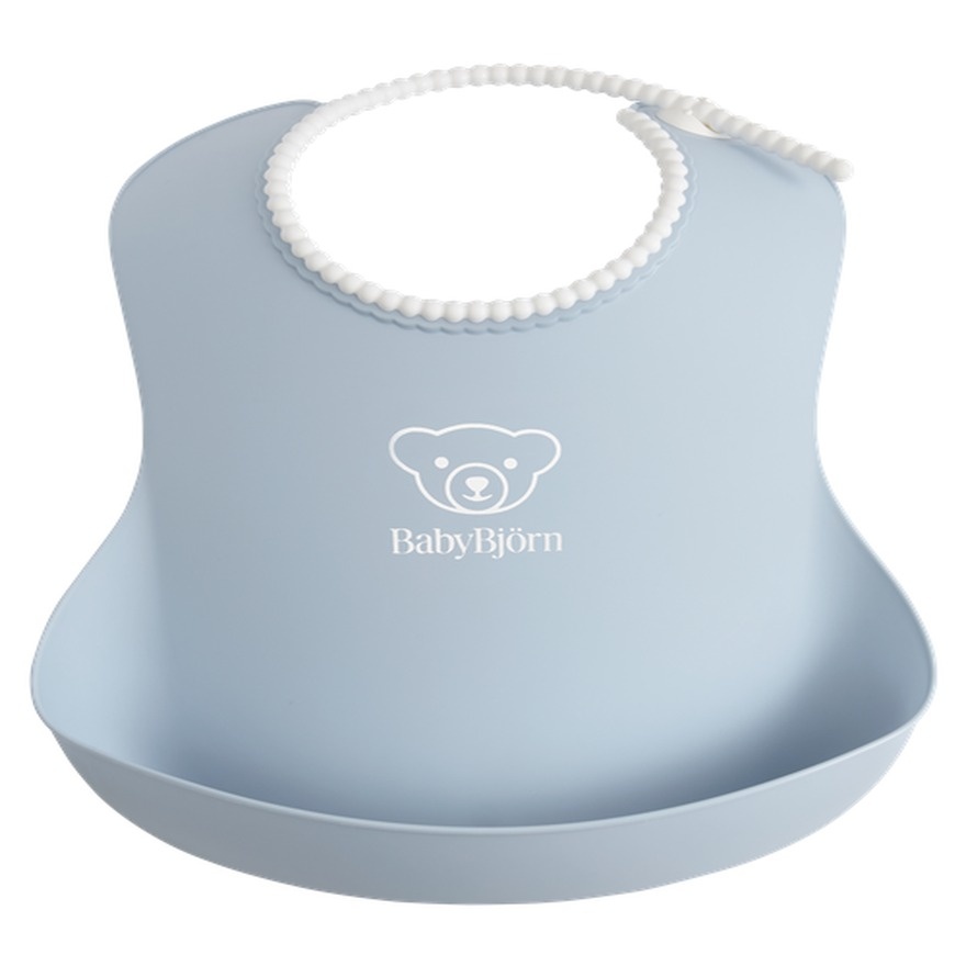 BabyBjorn Baby Bib BLUE image