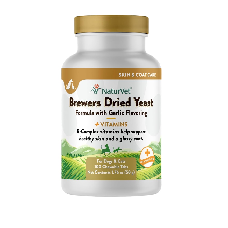 Brewers Dried Yeast With Garlic Chewable Tablets 100s