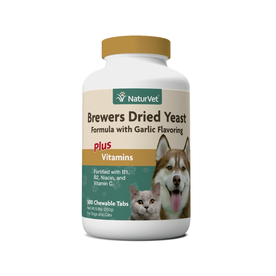 Brewers Dried Yeast With Garlic Chewable Tablets 500s