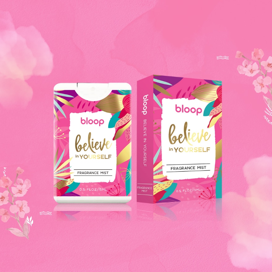 Pocket Fragrance Mist Believe In Yourself