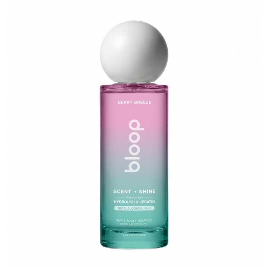 Bloop Scent & Shine Hair and Body Hydrating Perfume Essence Berry Breeze