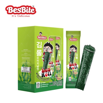 BESBITE BESROLL GRILLED SEAWEED ROLL (ORIGINAL FLAVOUR) image