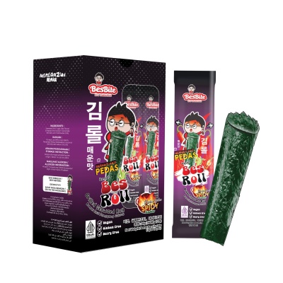 BESBITE BESROLL GRILLED SEAWEED ROLL (SPICY FLAVOUR) image