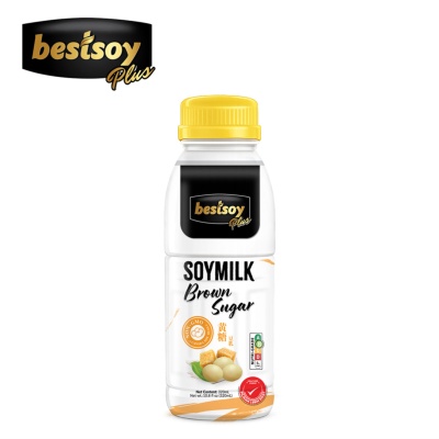 BESTSOY - PLUS BROWN SUGAR SOYMILK 320ML image