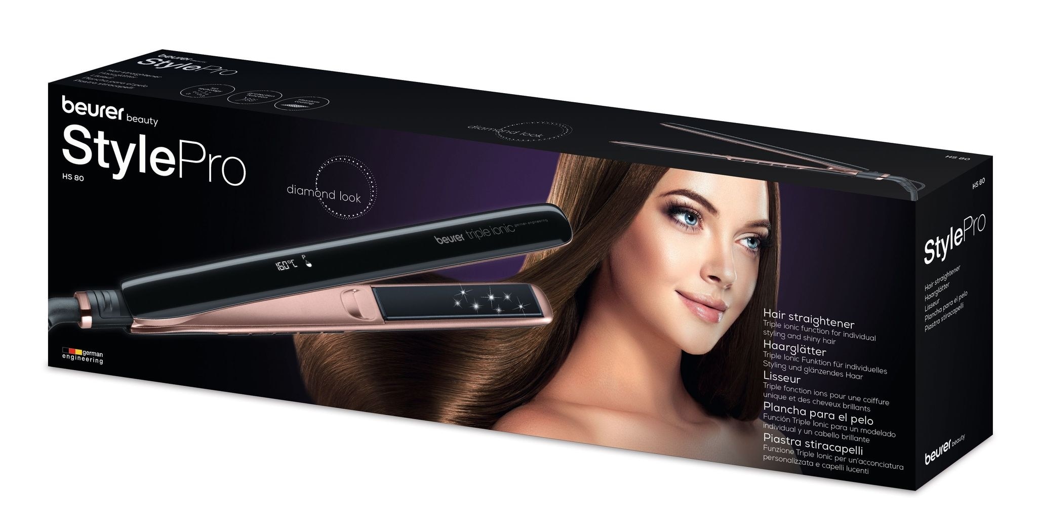 Beurer HS 80 Hair straightener