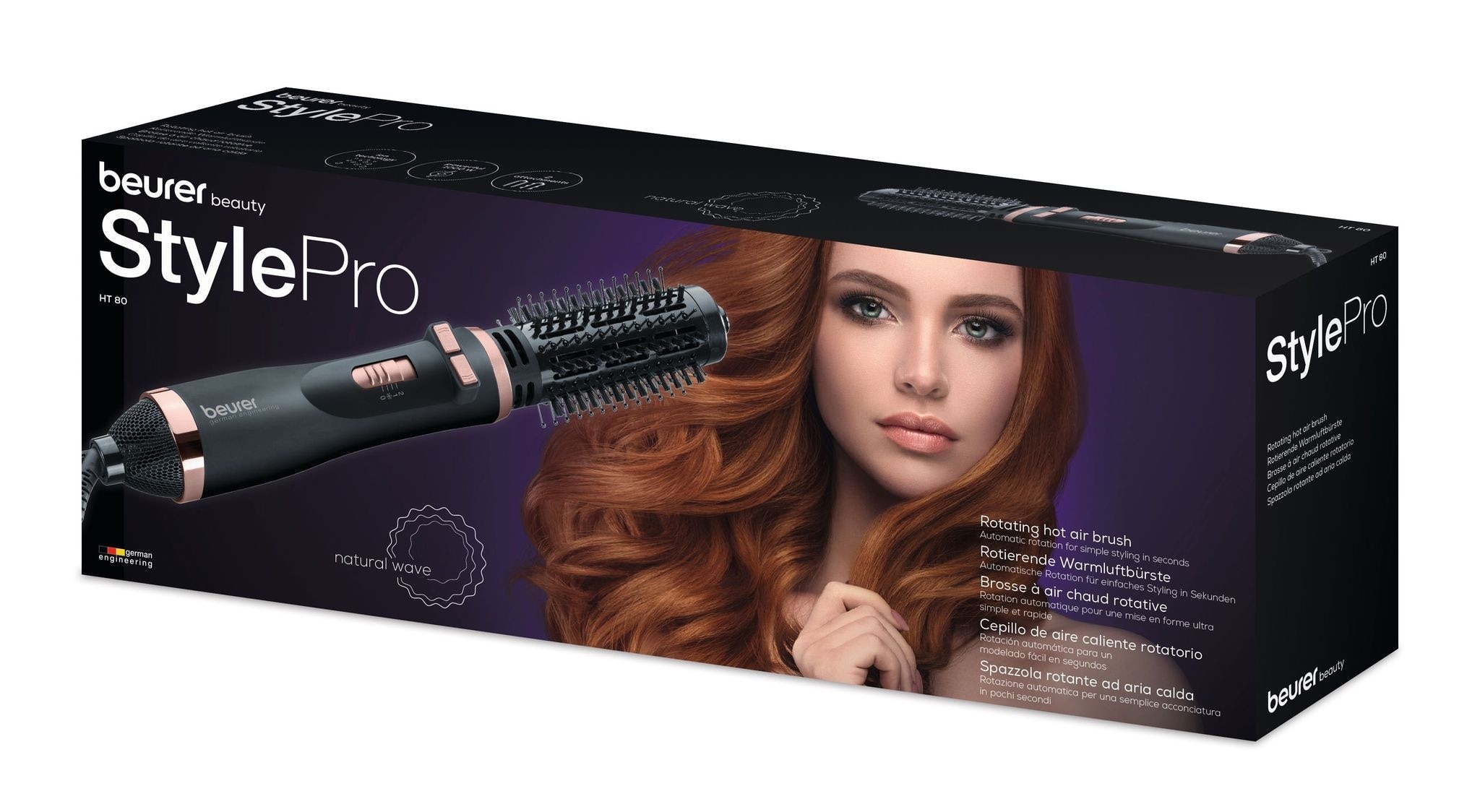 Beurer HT 80 Rotating hot air brush