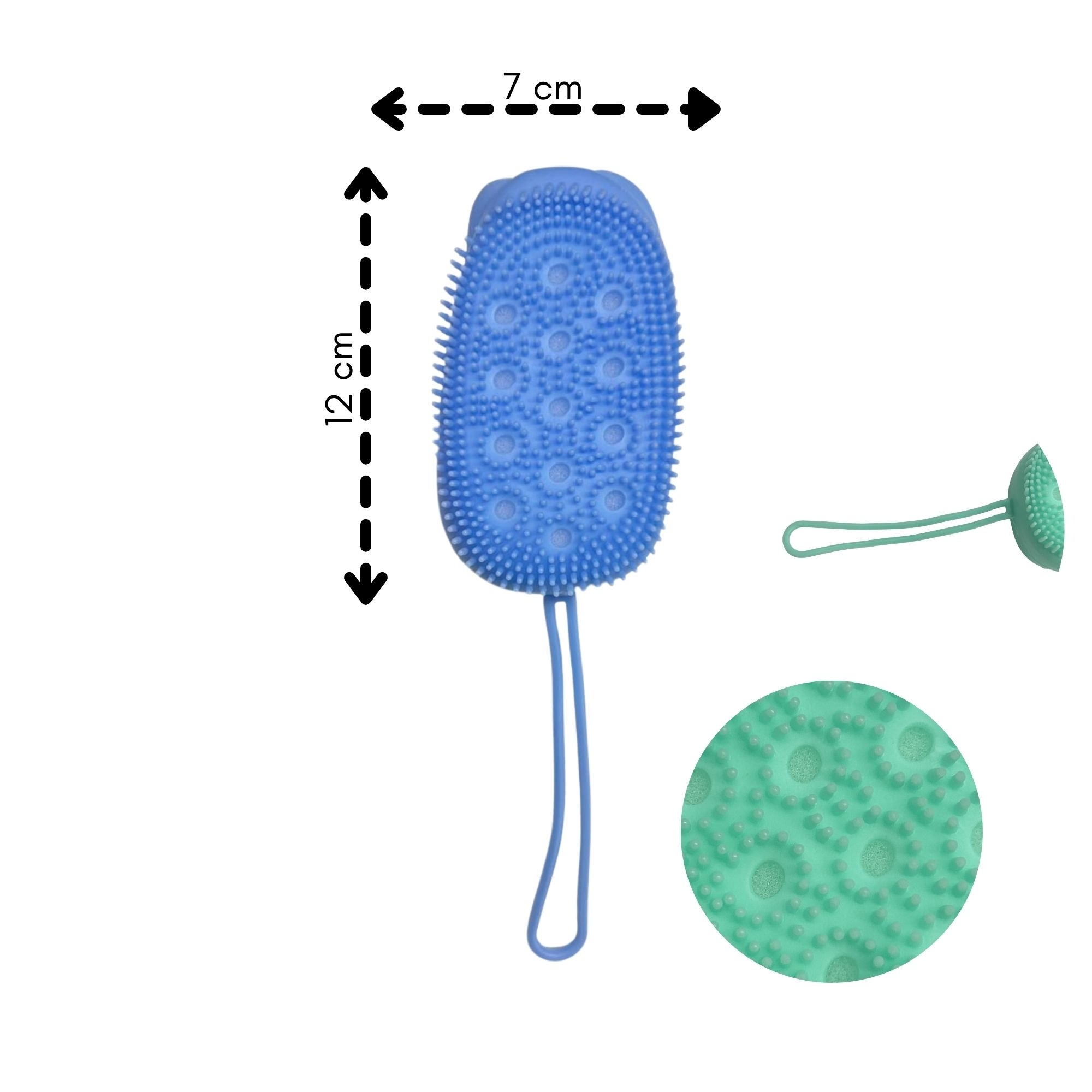 BH-0234 BATH SILICONE SCRUB