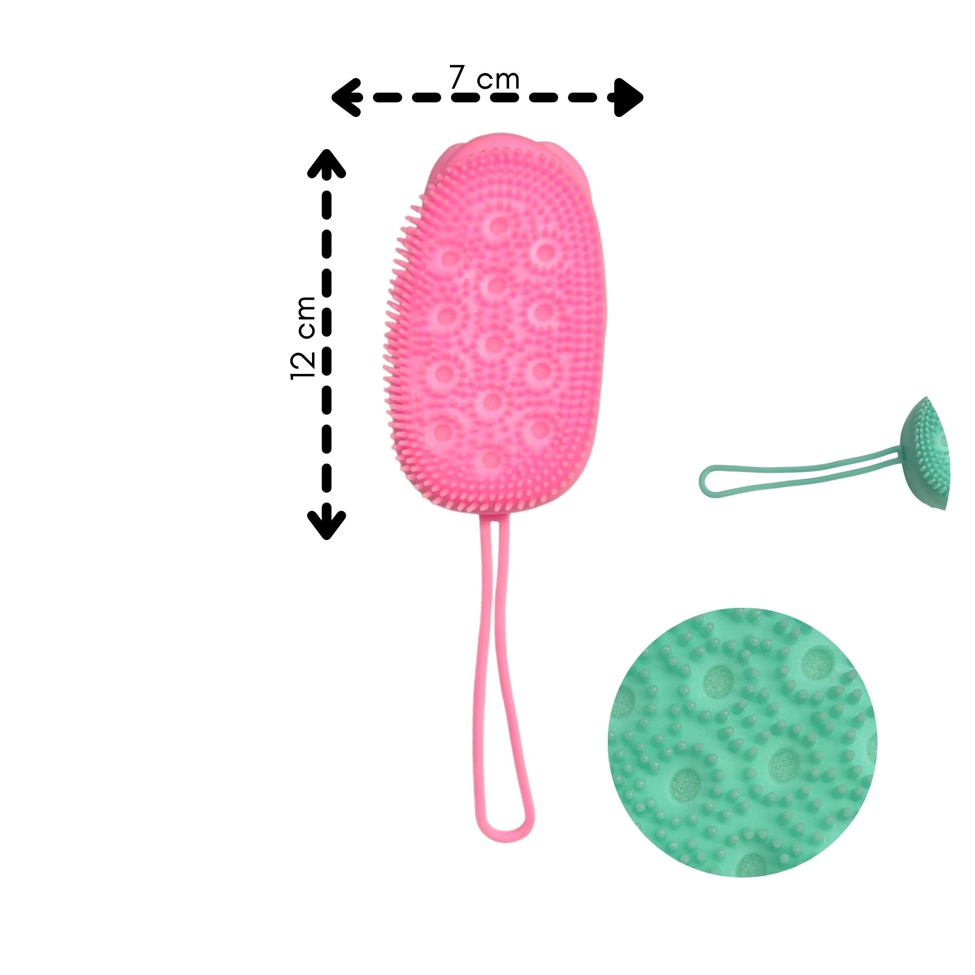 BH-0234 BATH SILICONE SCRUB