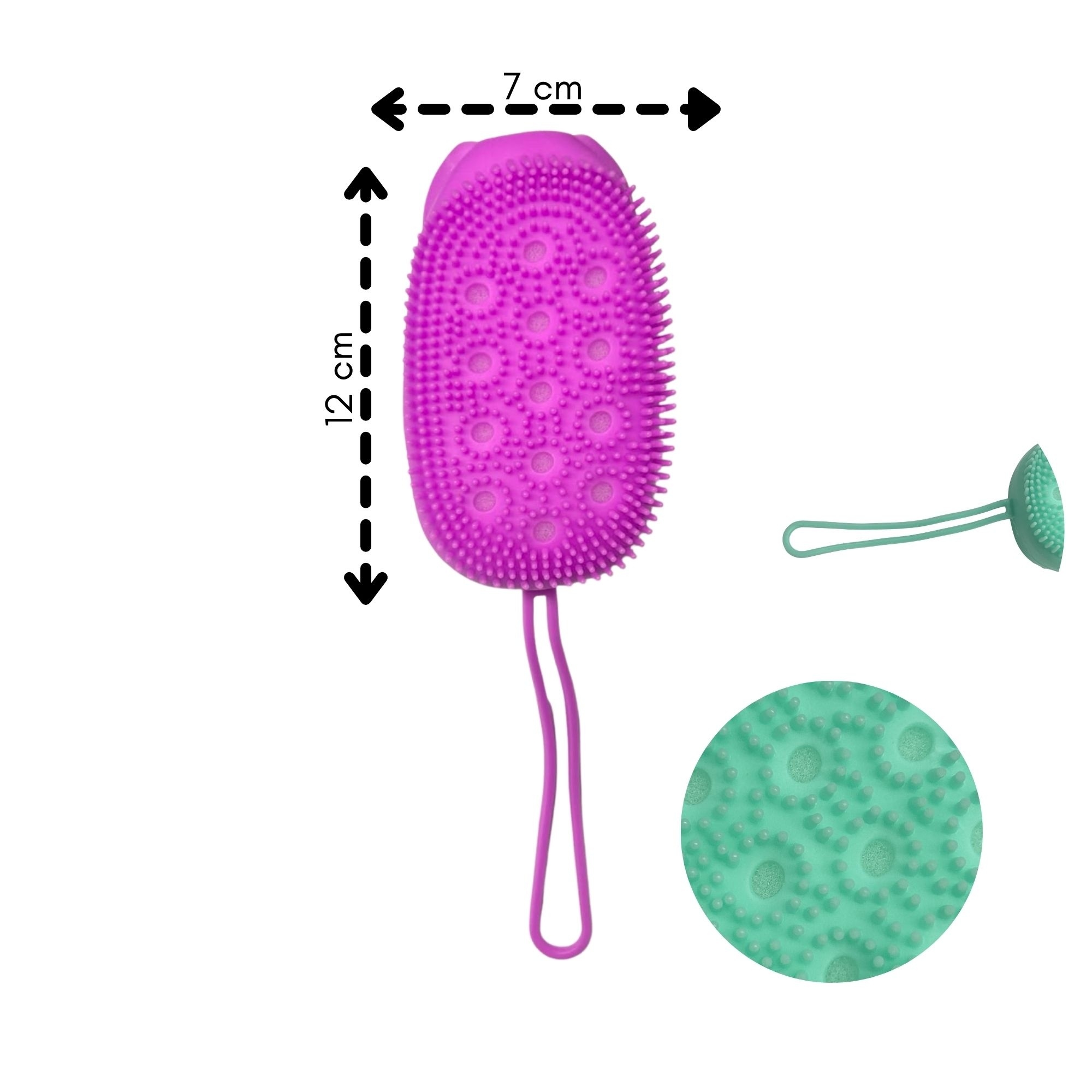 BH-0234 BATH SILICONE SCRUB