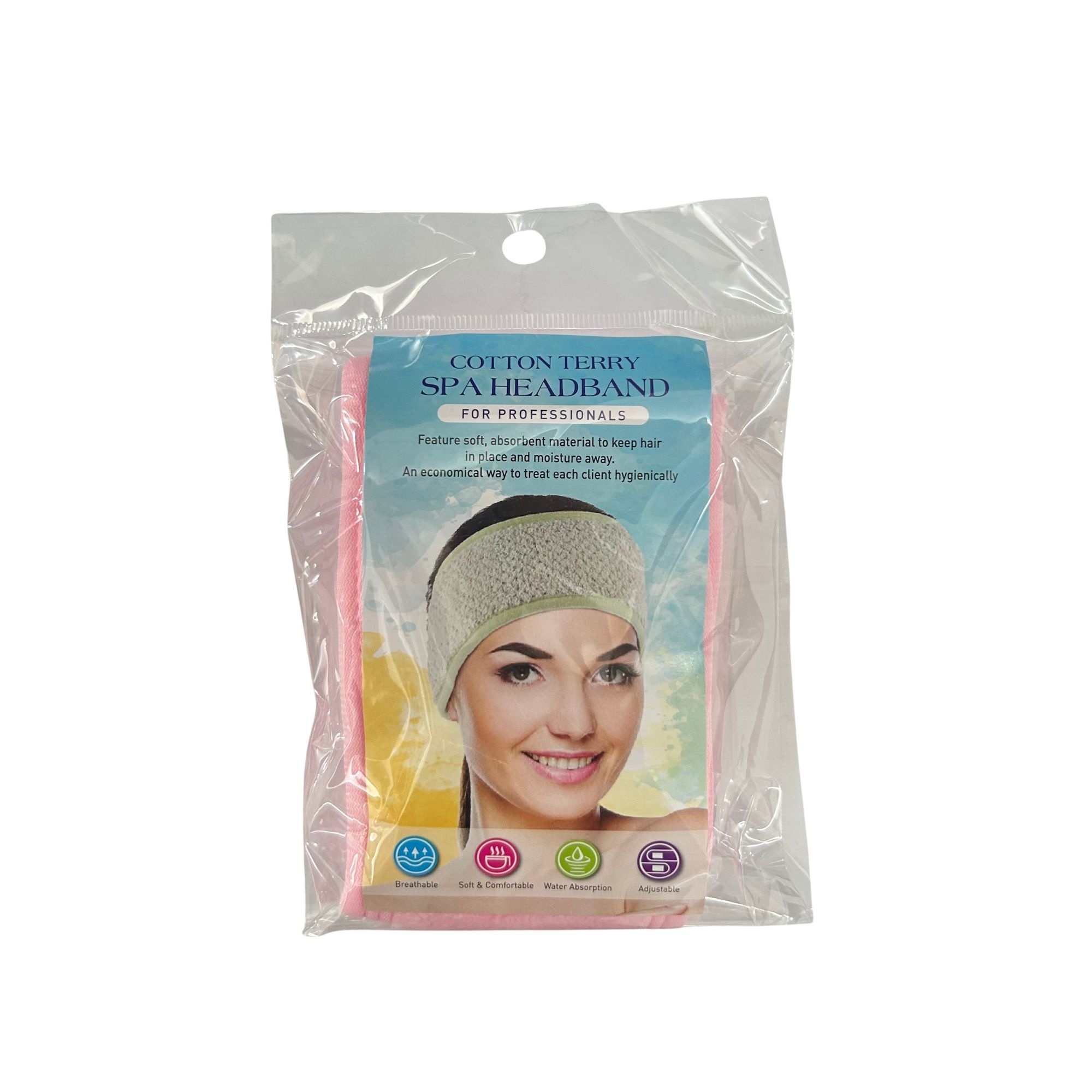 BH-0239 BATH FACIAL HEADBAND 