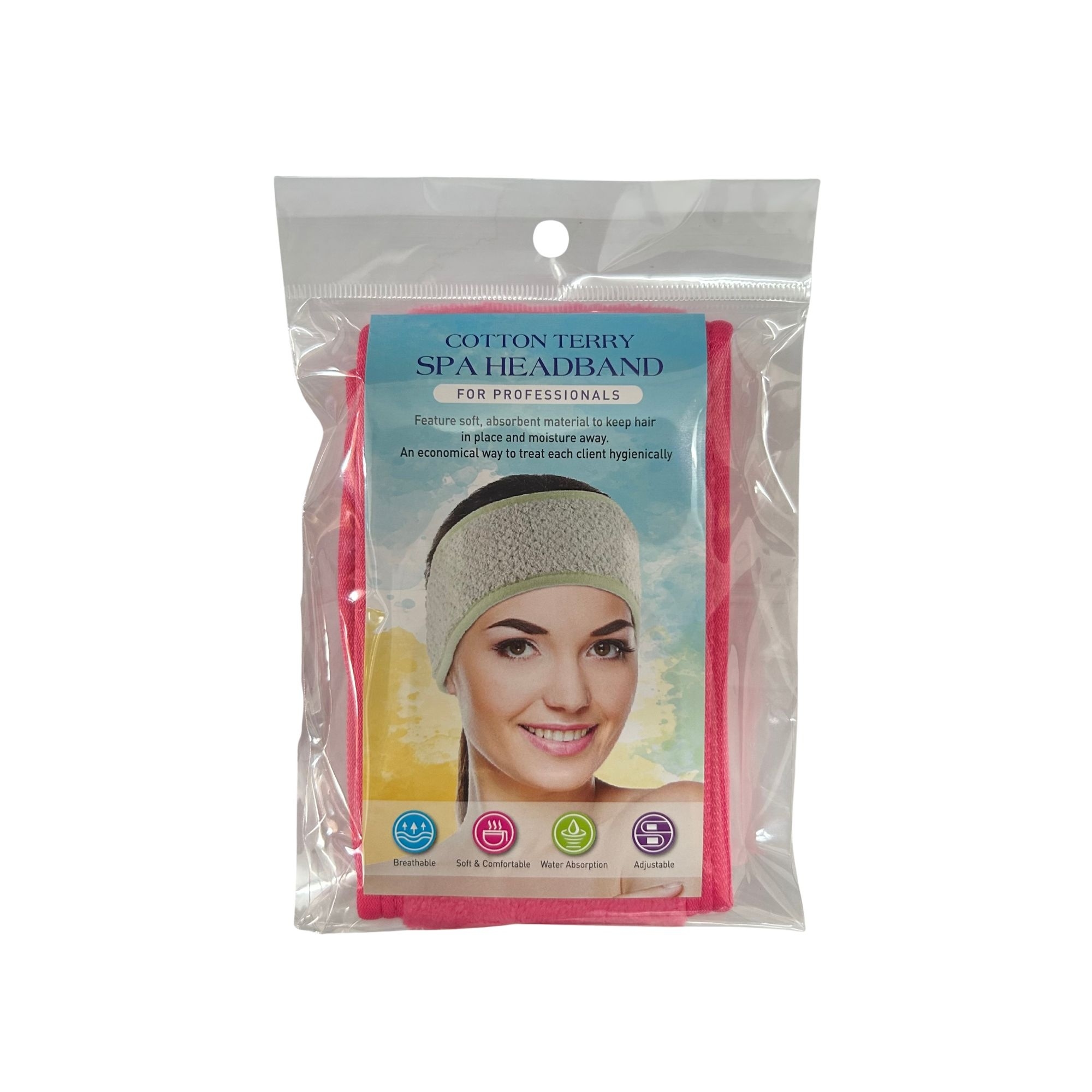 BH-0239 BATH FACIAL HEADBAND 