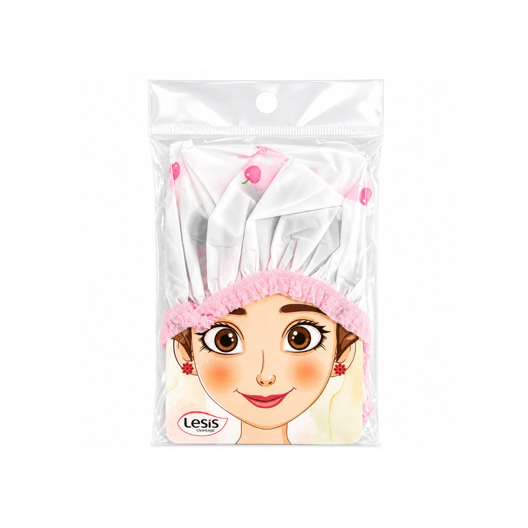 BH-0261 WATER-RESISTANT SHOWER CAP