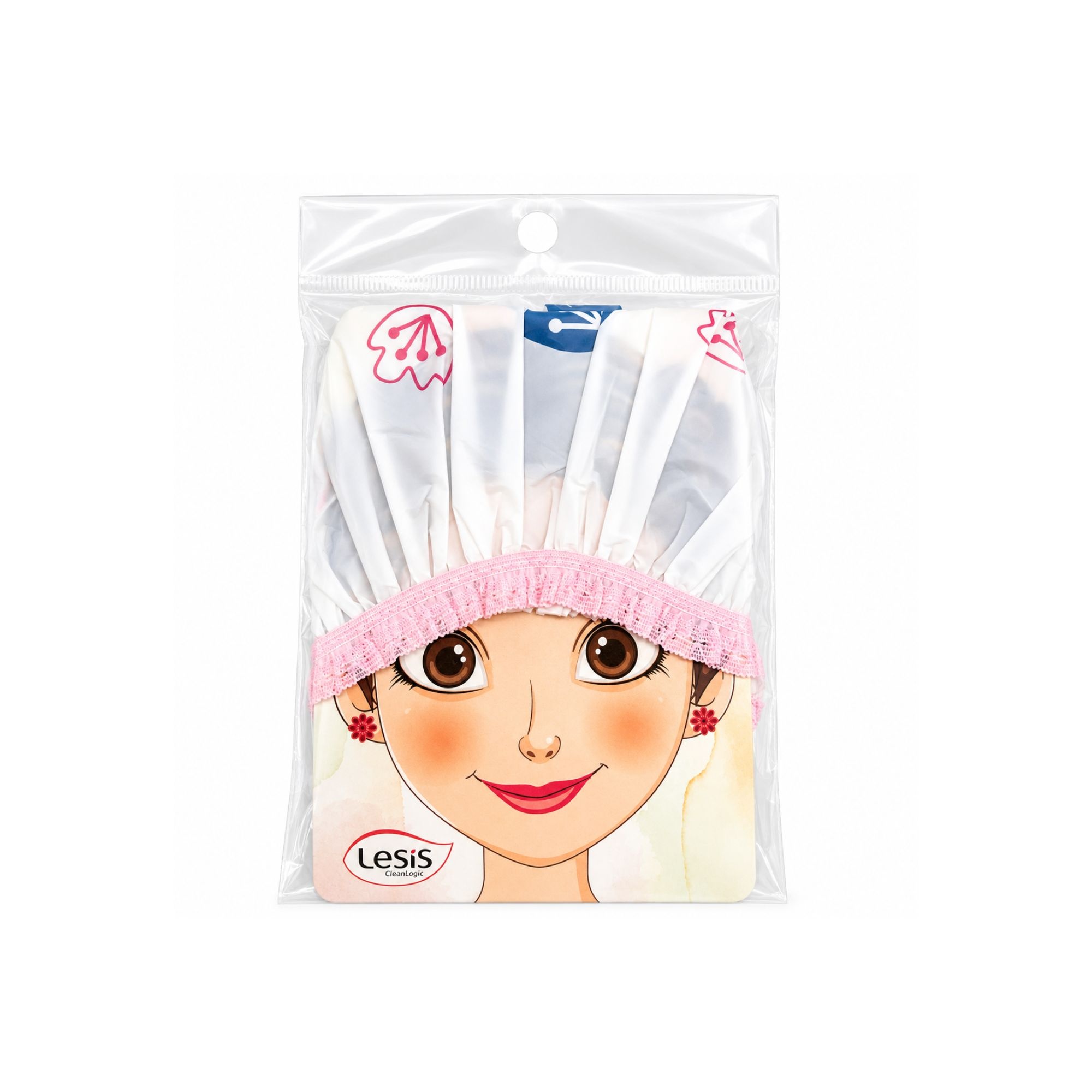 BH-0261 WATER-RESISTANT SHOWER CAP