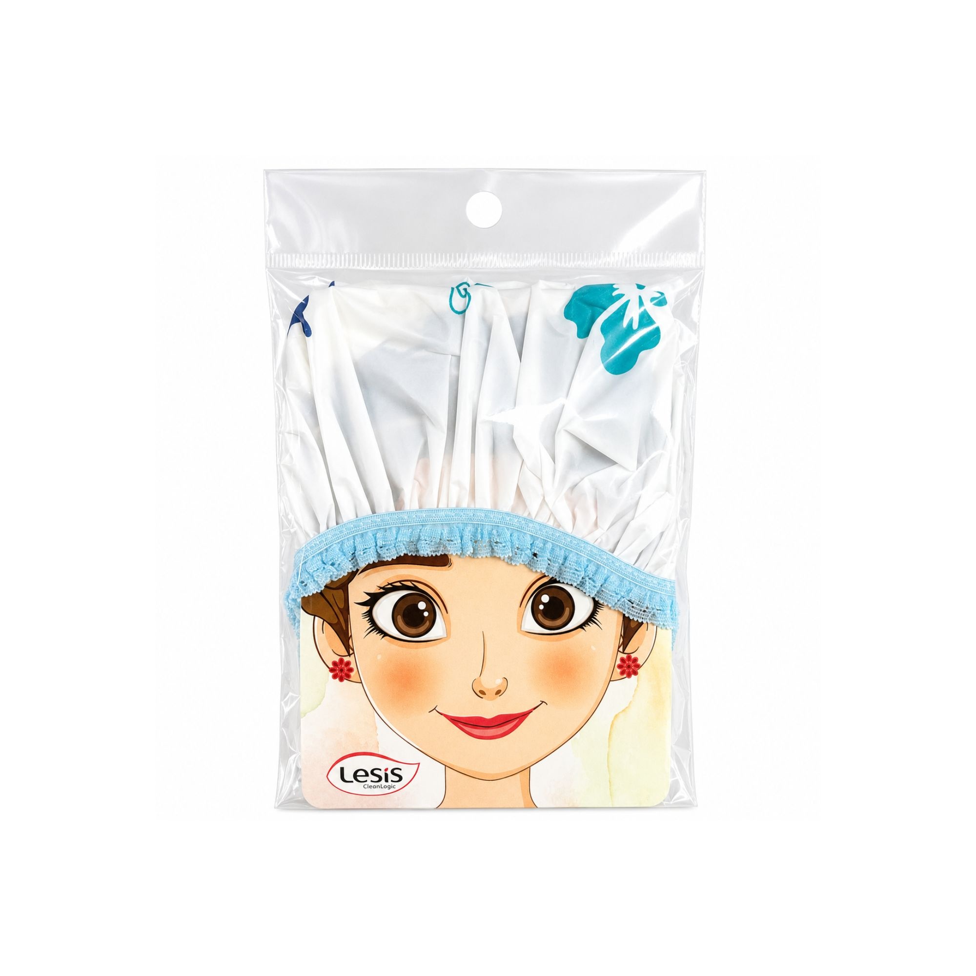 BH-0261 WATER-RESISTANT SHOWER CAP