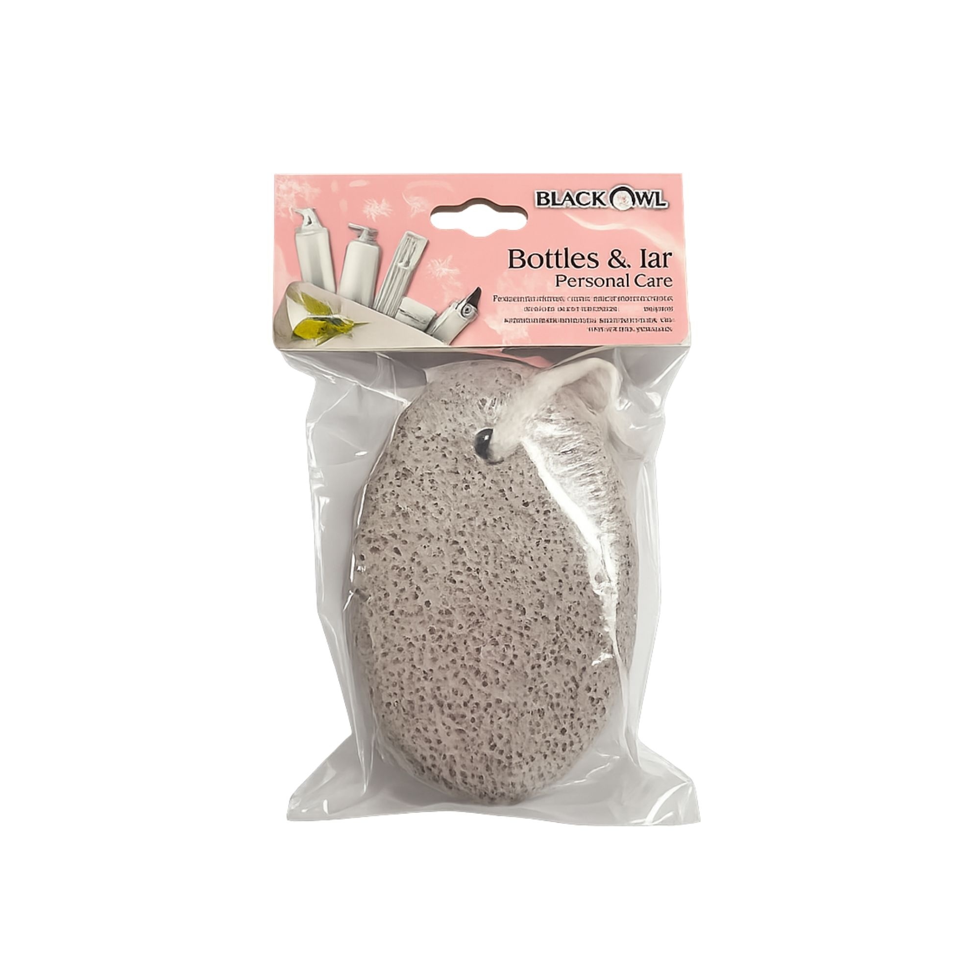 #0289 OVAL PUMICE STONE 8.5CM