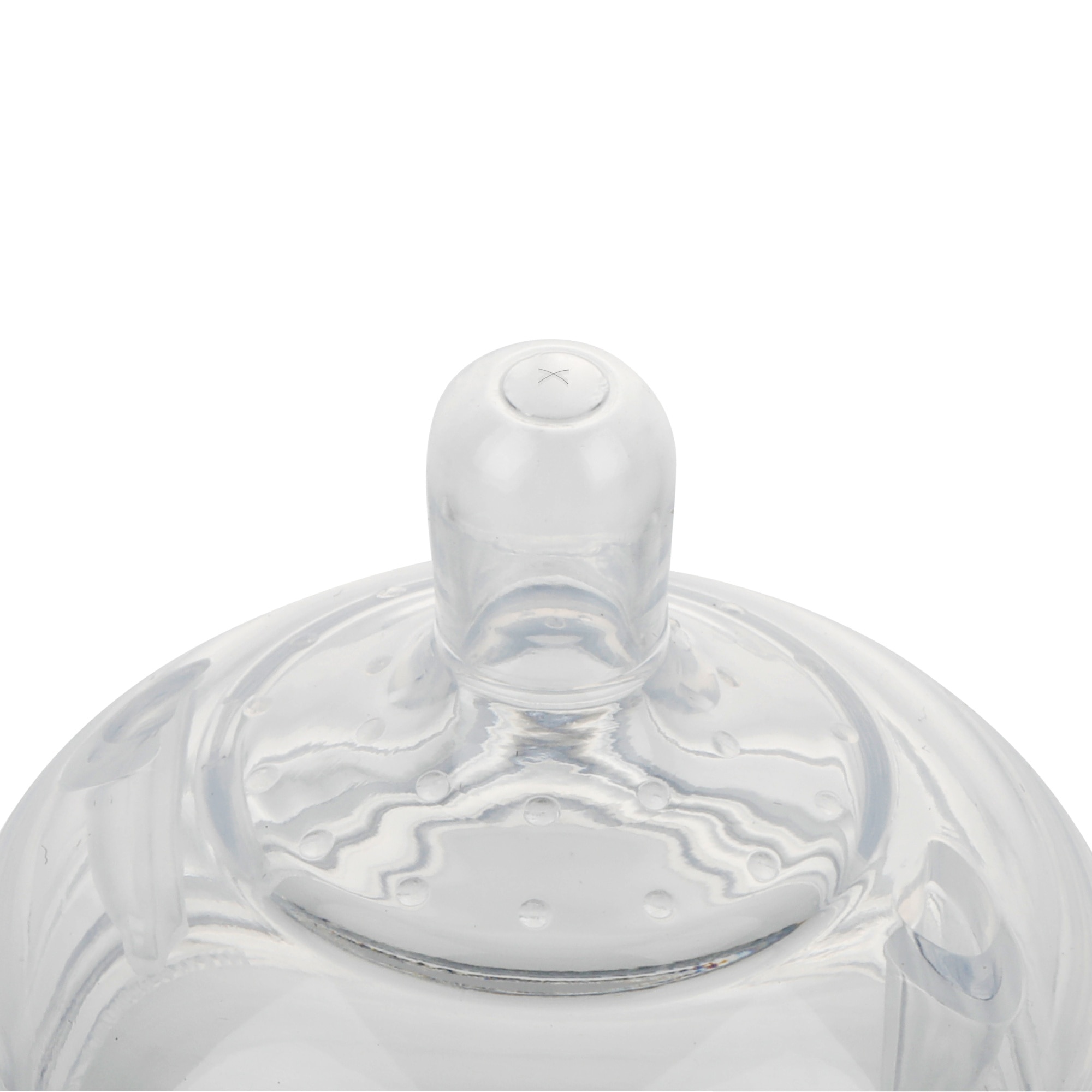  Gen 3 Silicone Bottle Anti-Colic Nipple Large (Variable Flow) - 2pcs