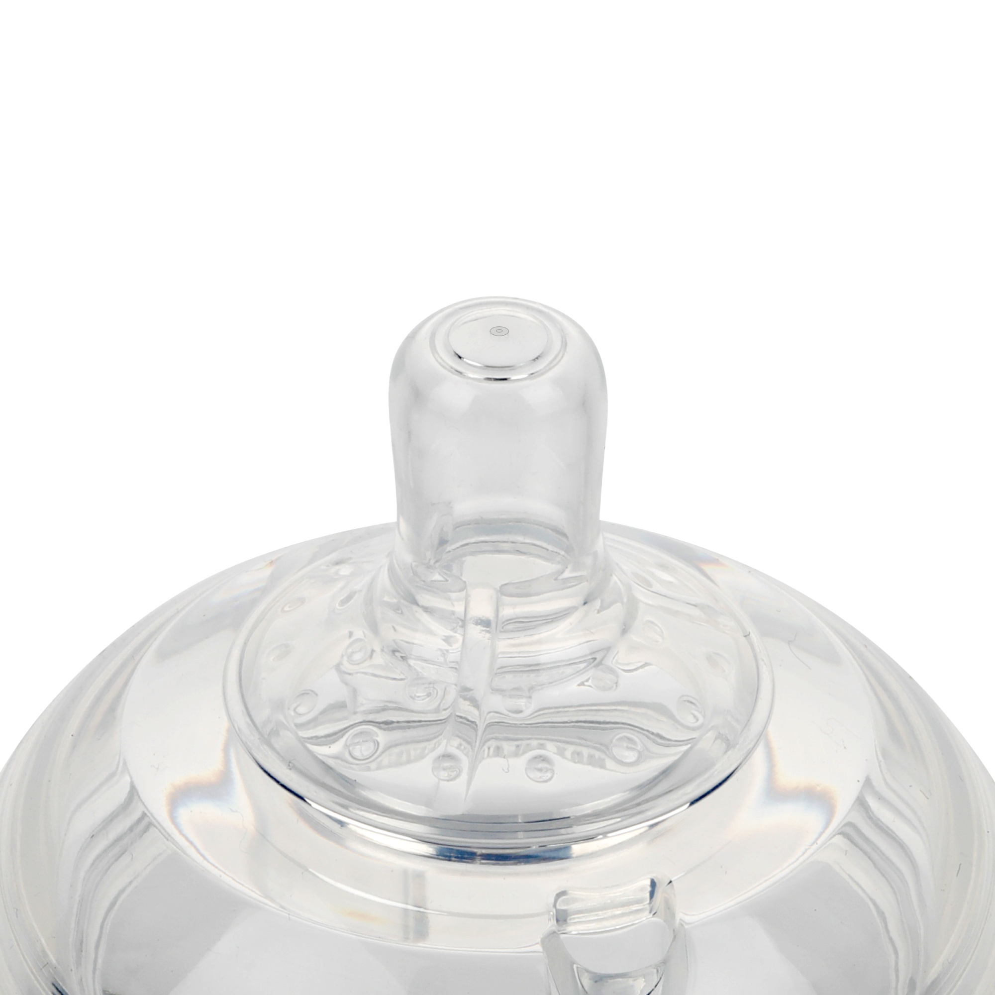 Gen 3 Silicone Bottle Anti-Colic Nipple Small (Slow Flow) - 2pcs