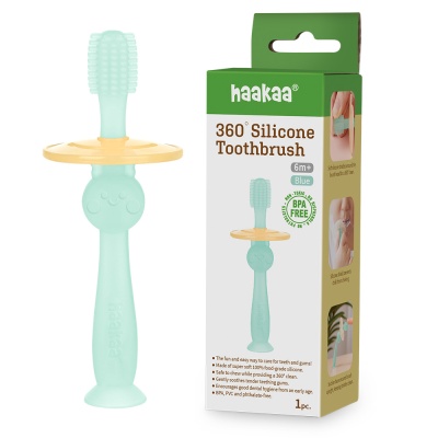 HAAKAA Haakaa 360° Silicone Toothbrush (6 months+)