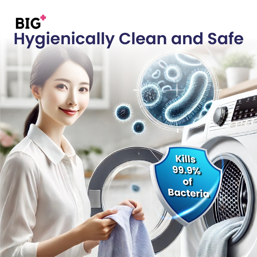 Active CleanMax Washer Cleaner (3x125g) Powered by Active Oxygen Technology
