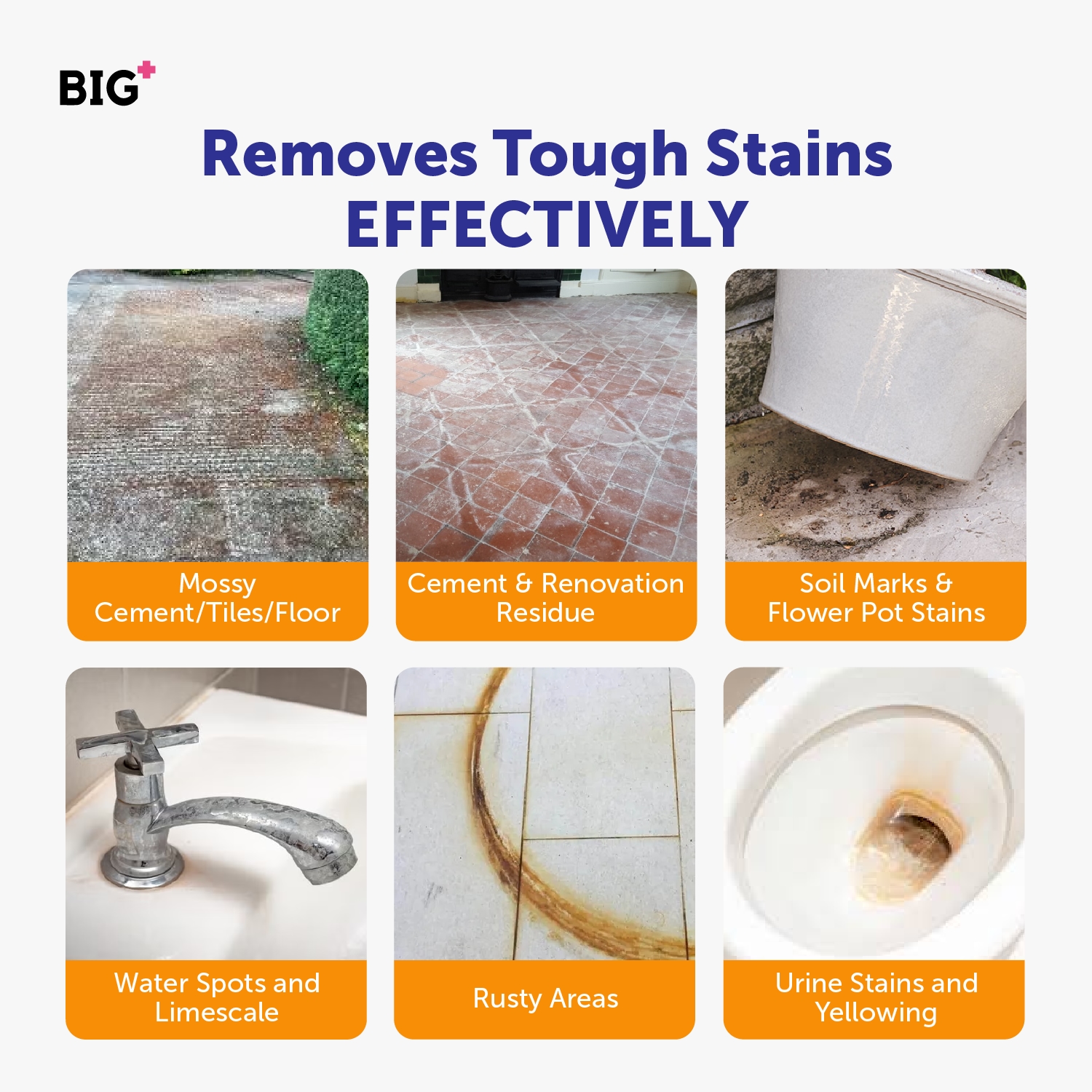 Heavy Duty Stain Remover (1000ml)