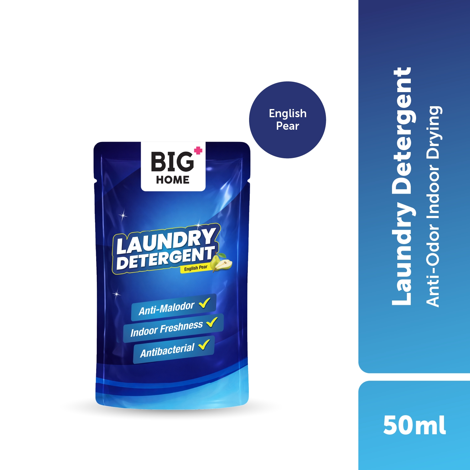 Indoor Drying Laundry Detergent (Travel Pack, 50ml) - English Pear