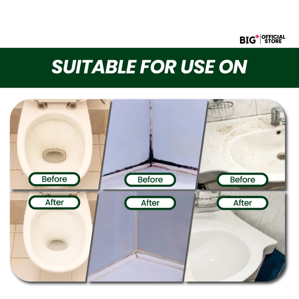 BIG+ Stain & Mold Remover (500ml)