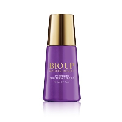 BIO UP - NATURAL BEAUTY 377 LUMINOUS BRIGHTENING AMPOULE 30ML