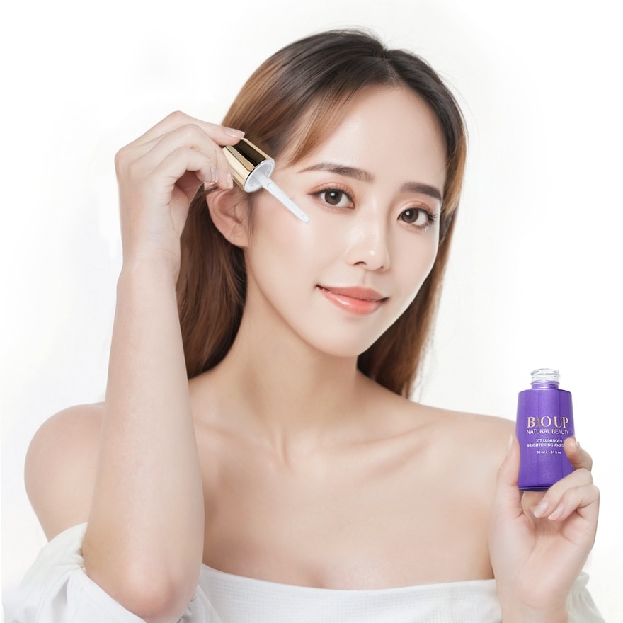 NATURAL BEAUTY 377 LUMINOUS BRIGHTENING AMPOULE 30ML