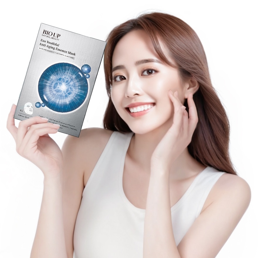Natural Beauty Exo Youthful Anti-Aging Essence Mask 26ml (1pc)