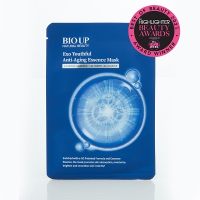 BIO UP - Natural Beauty Exo Youthful Anti-Aging Essence Mask 26ml (1pc)