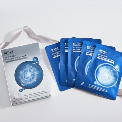 BIO UP - Exo Youthful Anti-Aging Essence Mask 26ml x 5pcs