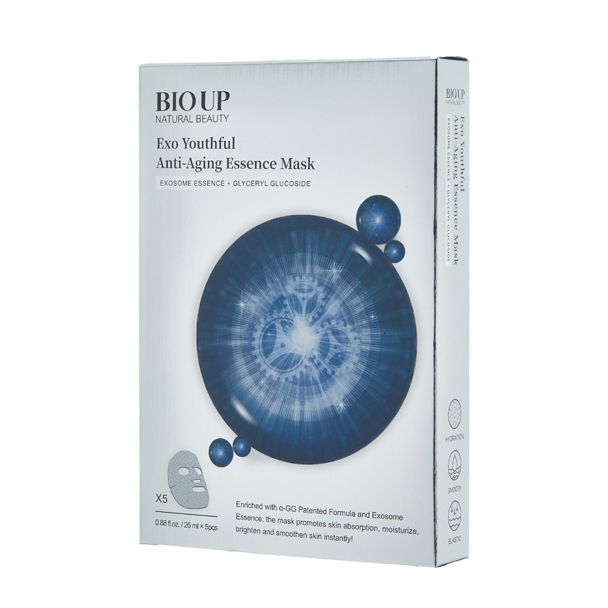 Exo Youthful Anti-Aging Essence Mask 26ml x 5pcs