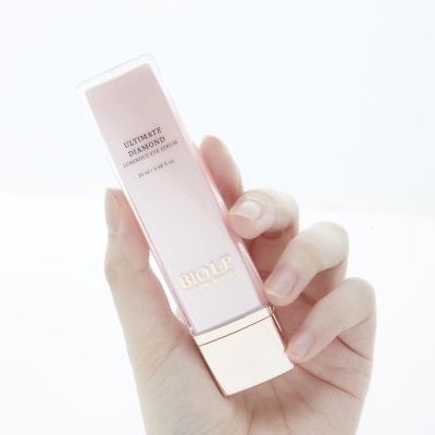 BIO UP - Natural Beauty Ultimate Diamond Luminous Eye Serum 20ml