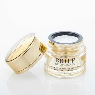 BIO UP, Natural Beauty Advanced Radiance Multi-Defense Tone-Up Cream ...