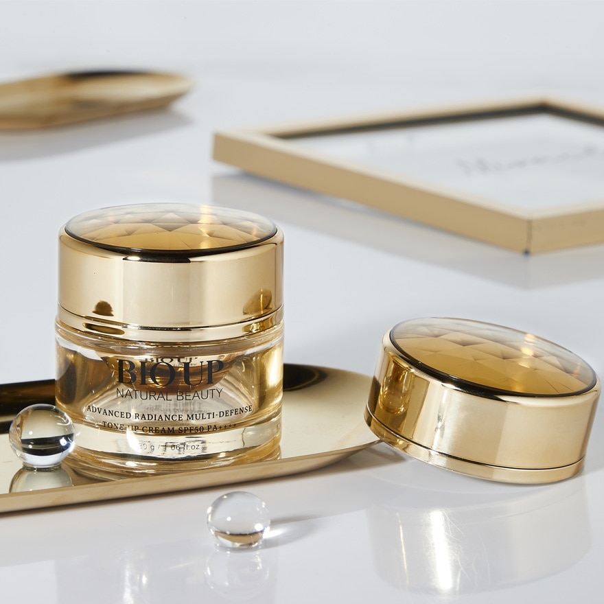 Natural Beauty Advanced Radiance Multi-Defense Tone-Up Cream SPF50 PA++++ 30G