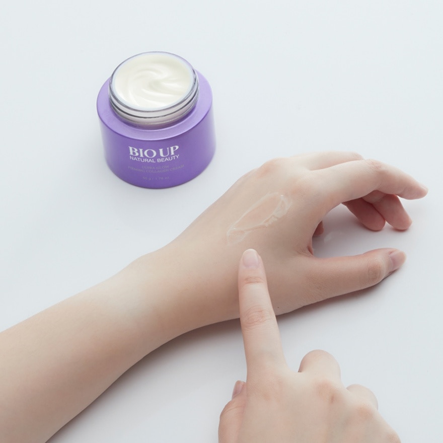 Natural Beauty Ultra Glow Firming Collagen Cream 