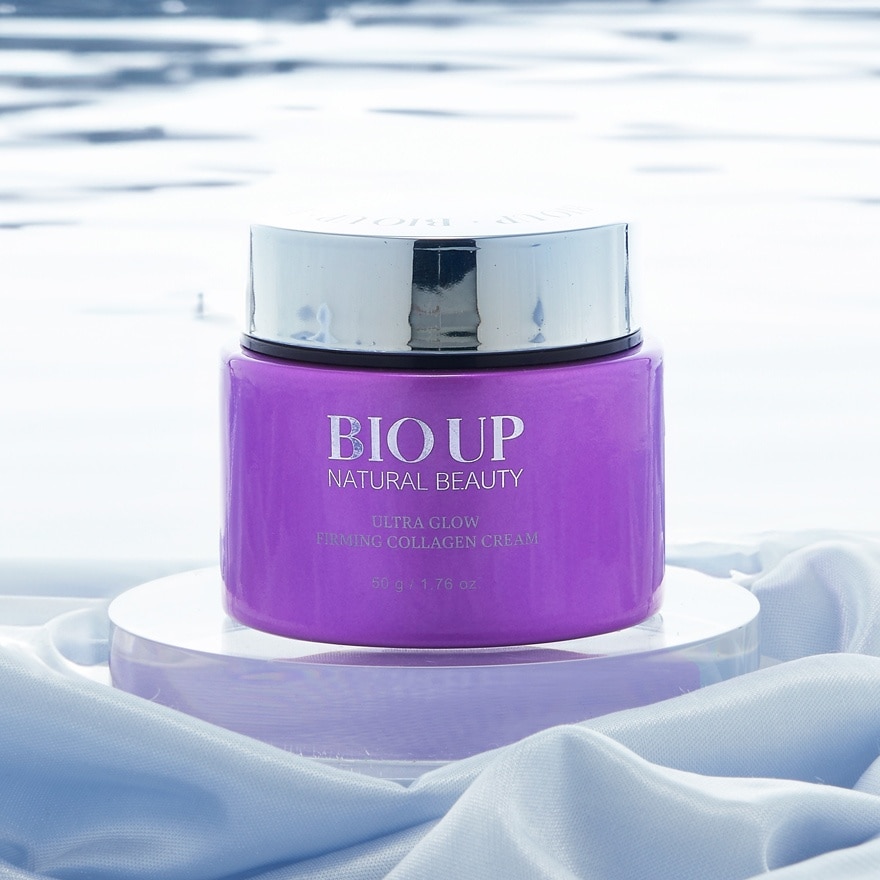 Natural Beauty Ultra Glow Firming Collagen Cream 