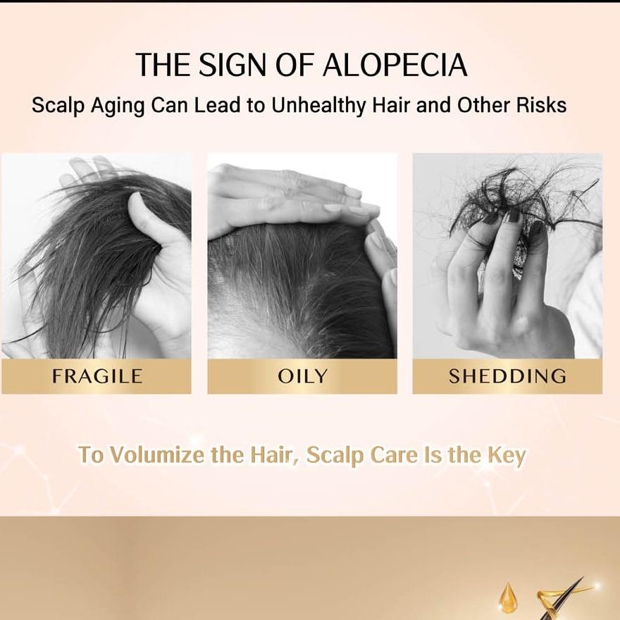 Natural Beauty Bio Up Exo Anti-Thinning Shampoo x 2